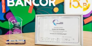 Importante reconocimiento para Bancor por su compromiso con la sustentabilidad