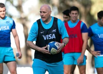 Felipe Contemponi es el nuevo entrenador de Los Pumas