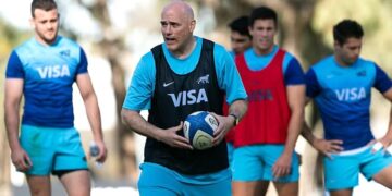 Felipe Contemponi es el nuevo entrenador de Los Pumas