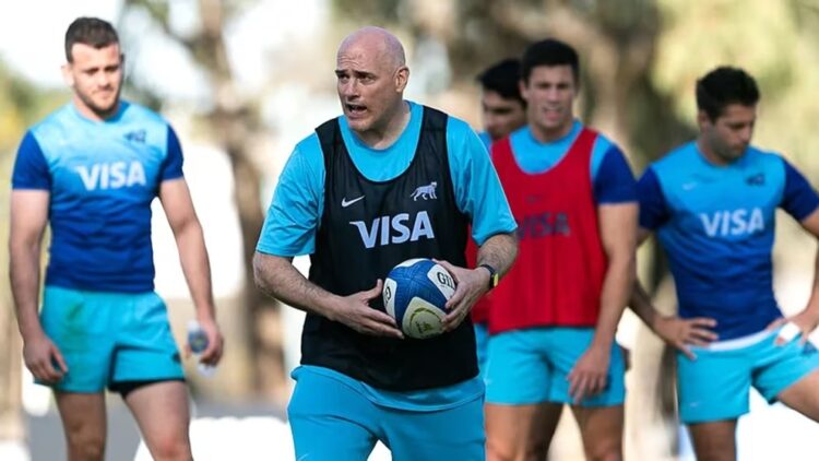 Felipe Contemponi es el nuevo entrenador de Los Pumas