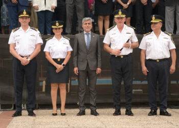 Asumieron las nuevas autoridades de la Policía de Córdoba