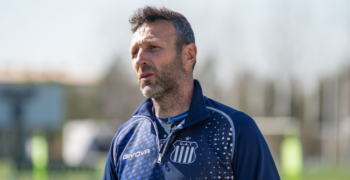 Walter Ribonetto es el nuevo entrenador de Talleres en reemplazo de Javier Gandolfi