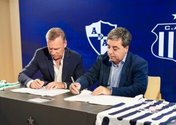 Talleres y Atenas firmaron un convenio de cooperación mutua para el crecimiento del deporte cordobés