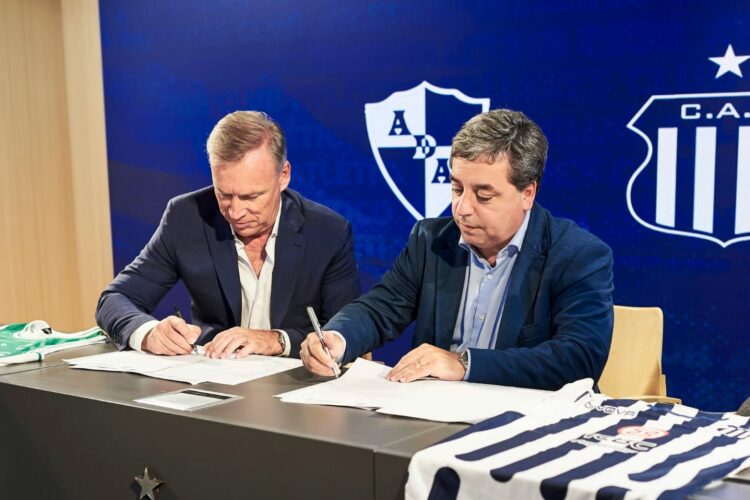 Talleres y Atenas firmaron un convenio de cooperación mutua para el crecimiento del deporte cordobés