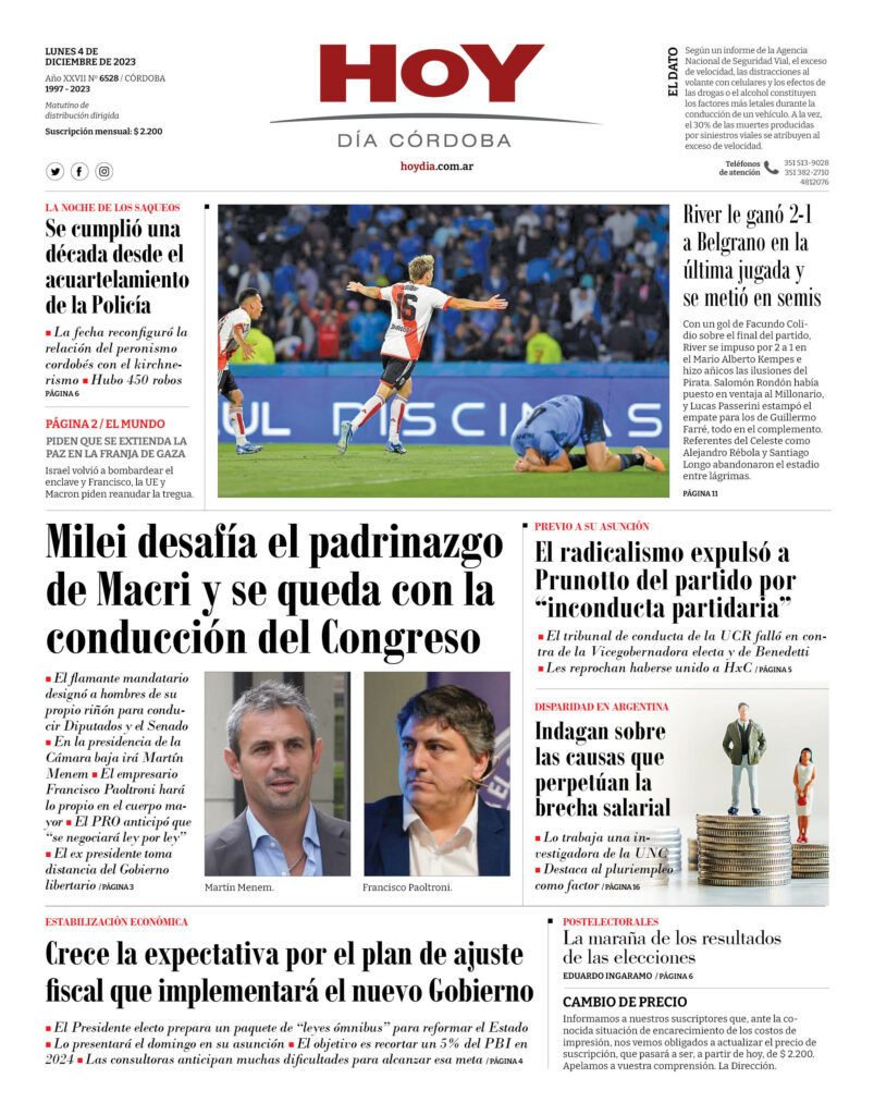 Portada 4.12.2023