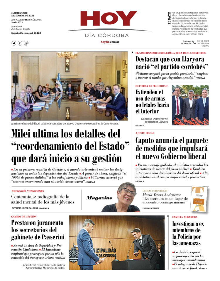 Portada 12.12.2023
