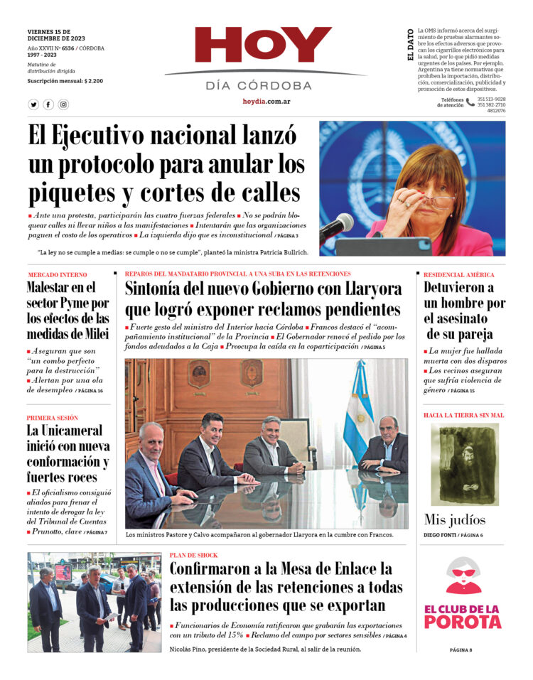 Portada 15.12.2023