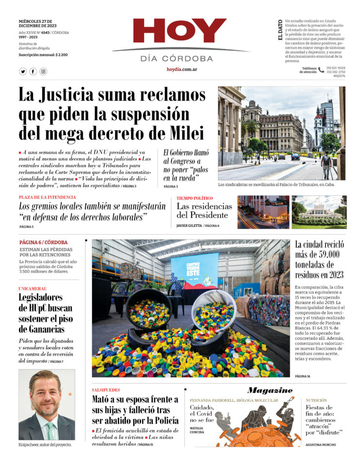 Portada 27.12.2023