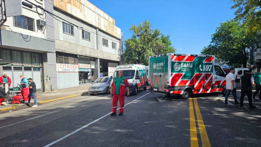 Una fuga de amoníaco en un frigorífico deja alrededor de 300 personas evacuadas