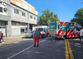 Una fuga de amoníaco en un frigorífico deja alrededor de 300 personas evacuadas