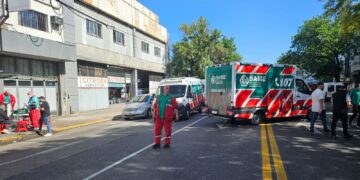 Una fuga de amoníaco en un frigorífico deja alrededor de 300 personas evacuadas