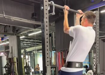 Antonela Roccuzzo mostró el estricto entrenamiento de Messi durante sus vacaciones