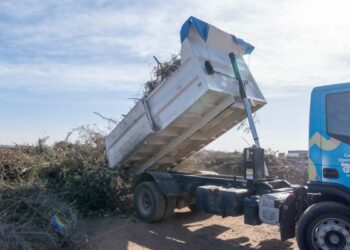 El Municipio destacó que en 2023 se recuperó más de 13 mil toneladas de restos verdes que antes se enterraban
