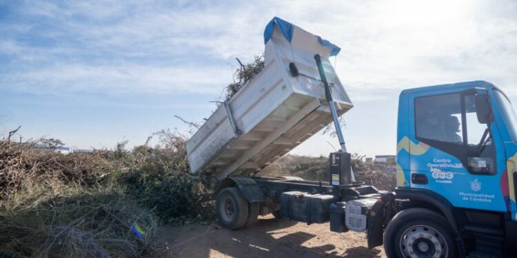 El Municipio destacó que en 2023 se recuperó más de 13 mil toneladas de restos verdes que antes se enterraban