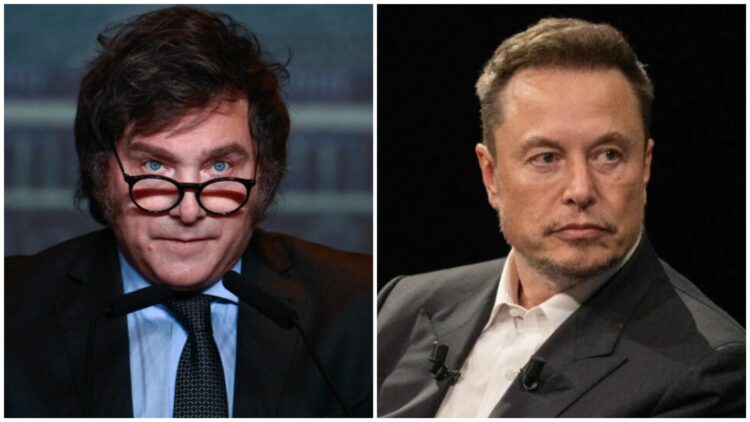 Elon Musk publicó un video de Milei y el presidente electo le respondió