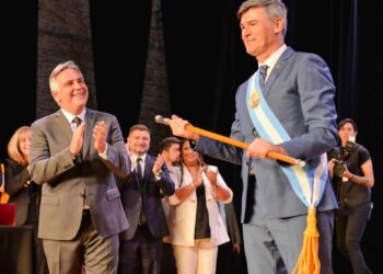 Llaryora: «La ciudad queda en buenas manos»