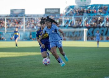Belgrano cayó ante Boca en la ida a la final por la Copa de la Liga Femenina