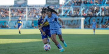 Belgrano cayó ante Boca en la ida a la final por la Copa de la Liga Femenina