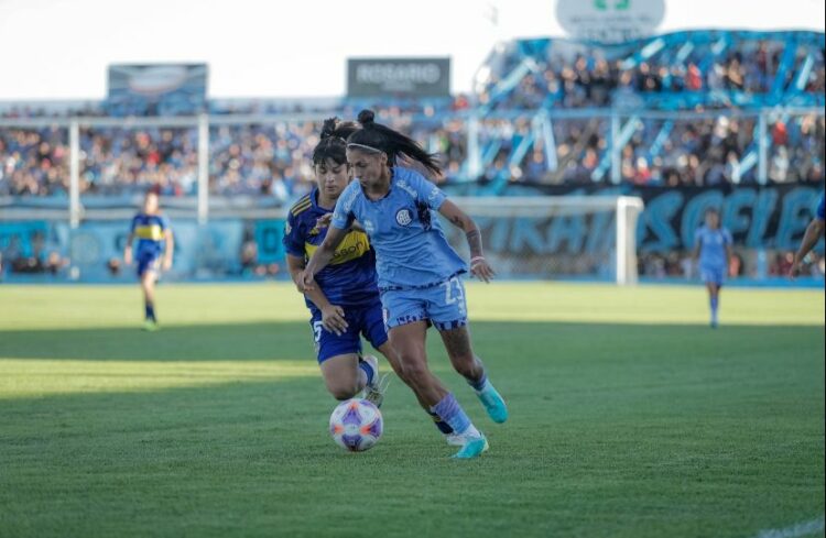 Belgrano cayó ante Boca en la ida a la final por la Copa de la Liga Femenina