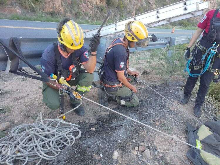 Hallan el cuerpo sin vida de un hombre que estuvo desaparecido por cuatro días en las Altas Cumbres