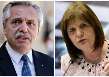 Fernández acusó a Bullrich de realizar una «operación de prensa» y suspendió su viaje a Europa