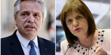 Fernández acusó a Bullrich de realizar una «operación de prensa» y suspendió su viaje a Europa
