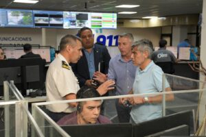 Quinteros habló con Bullrich sobre protestas y seguridad y acordaron reunirse en los próximos días