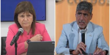 Quinteros habló con Bullrich sobre protestas y seguridad y acordaron reunirse en los próximos días