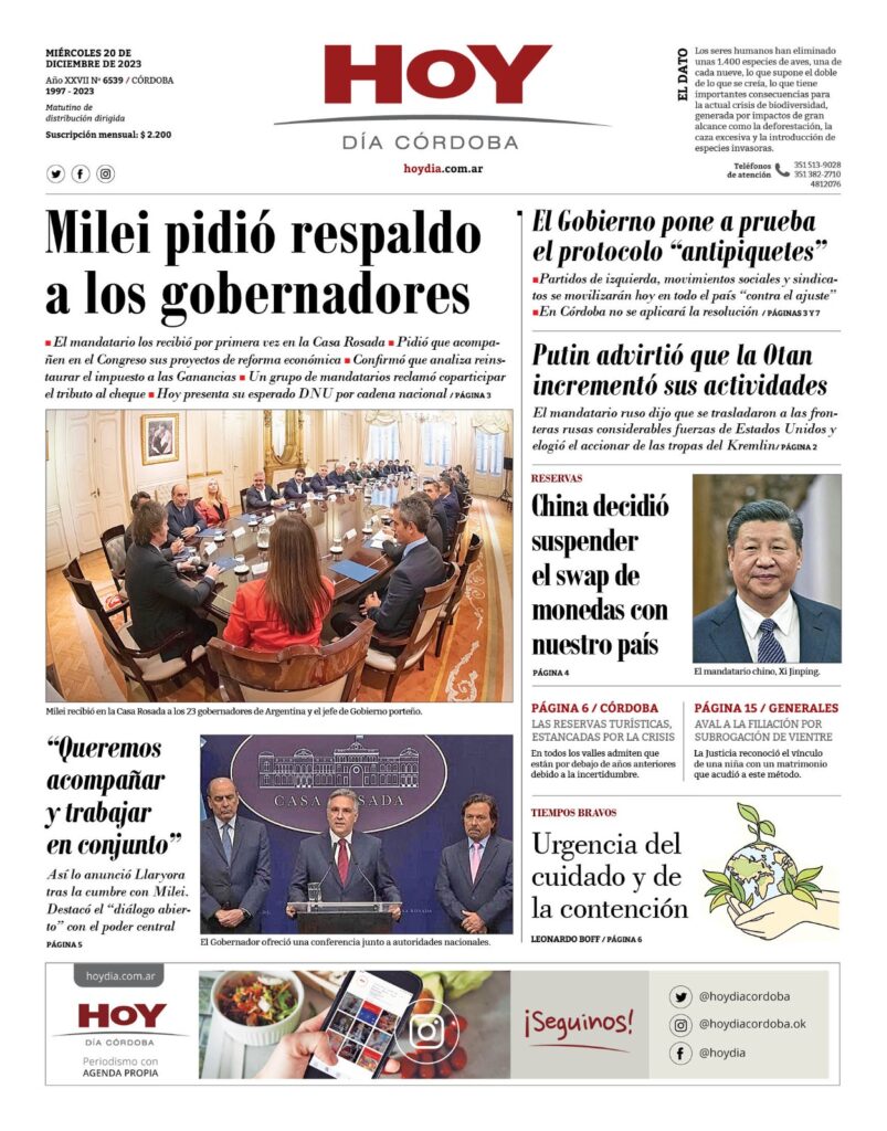 Portada 20.12.2023 Portada 20.12.2023