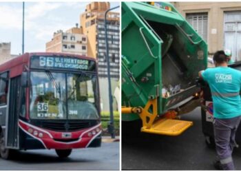 Cómo funcionarán los servicios este fin de semana de Año Nuevo