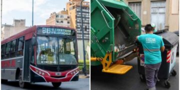 Cómo funcionarán los servicios este fin de semana de Año Nuevo