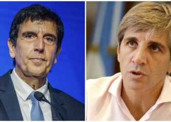 Melconian volvió a apuntar contra Caputo: «Cambió la motosierra por una licuadora»