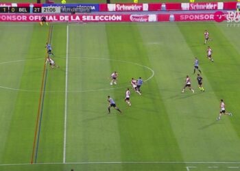 Revelan el audio del VAR en el partido de River y Belgrano: ¿Qué pasó con el gol anulado?