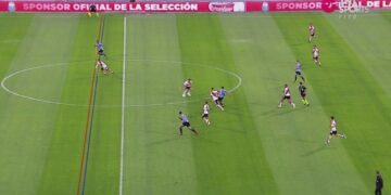 Revelan el audio del VAR en el partido de River y Belgrano: ¿Qué pasó con el gol anulado?
