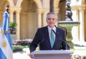 Alberto Fernández: «Argentina es un país mucho mejor que hace cuatro años»