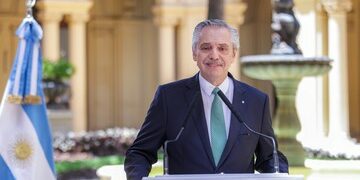 Alberto Fernández: «Argentina es un país mucho mejor que hace cuatro años»