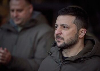 Zelenski viajó a EE.UU. en busca de más fondos