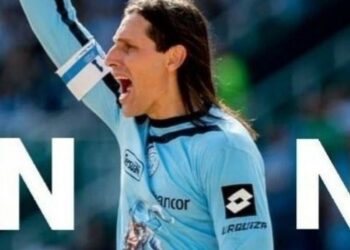 Milei usó un meme de Olave en las redes y el ex arquero de Belgrano le respondió