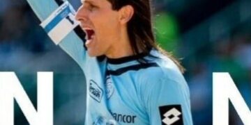 Milei usó un meme de Olave en las redes y el ex arquero de Belgrano le respondió