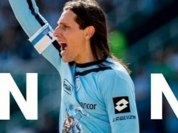 Milei usó un meme de Olave en las redes y el ex arquero de Belgrano le respondió