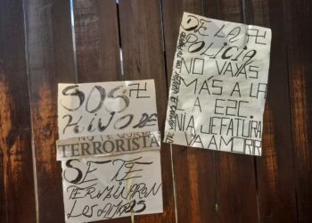 Amenazas: Albareda sospecha de ex miembros de la Policía