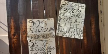 Amenazas: Albareda sospecha de ex miembros de la Policía