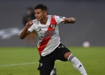 Talleres busca sumar a Alex Vigo, el lateral de River, como primer refuerzo