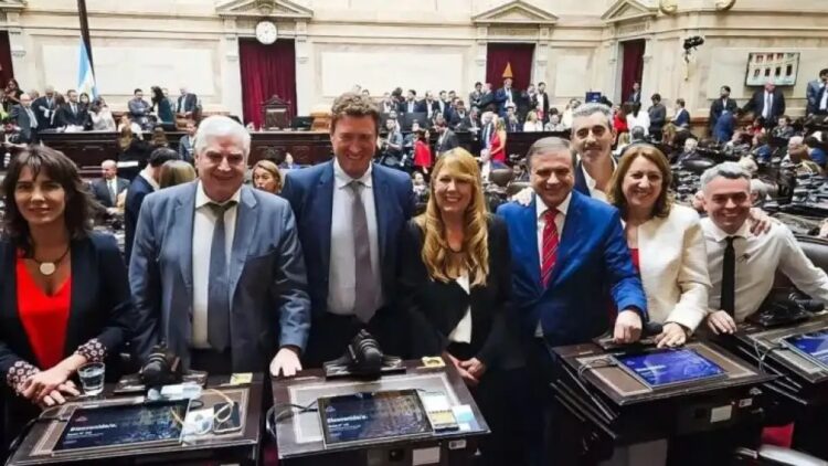 Gutiérrez destacó el carácter federal de la nueva bancada en Diputados