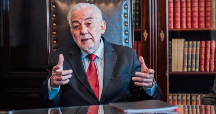 Angulo ejercerá la presidencia del TSJ durante el año próximo