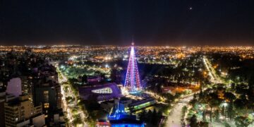 Este viernes se encenderá el tradicional Árbol de Navidad cordobés acompañado de música en vivo