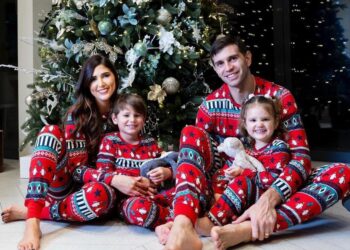 Los campeones celebraron la Navidad