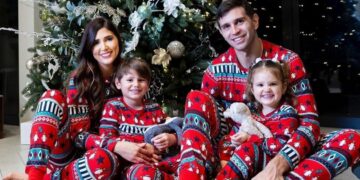Los campeones celebraron la Navidad