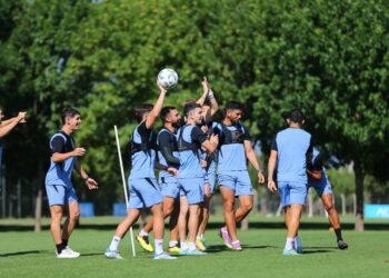 El plantel de Belgrano arrancó su licencia