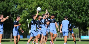 El plantel de Belgrano arrancó su licencia